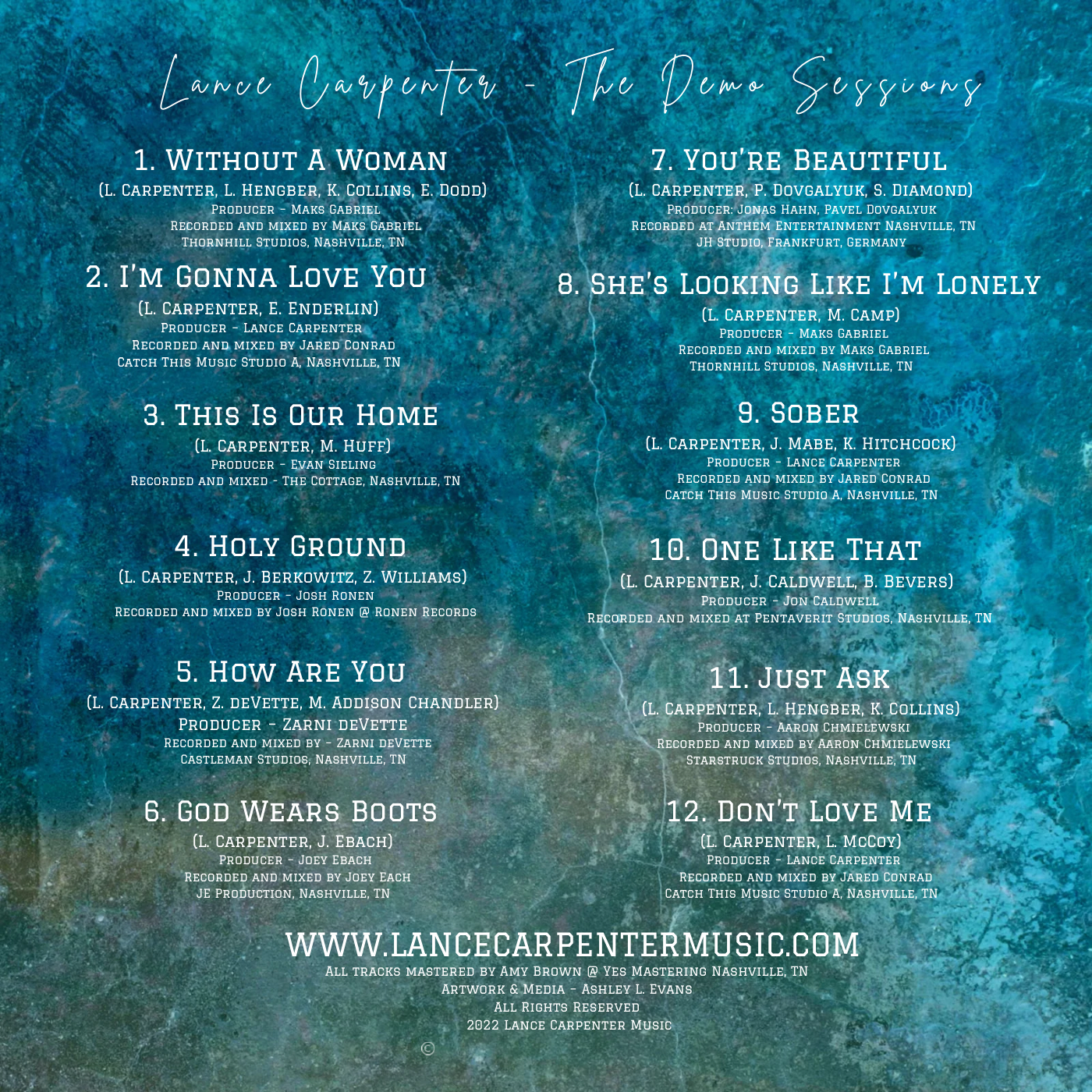 The Demo Sessions - CD