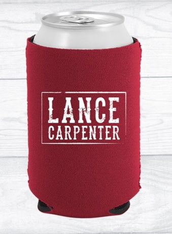 Lance Carpenter Koozie