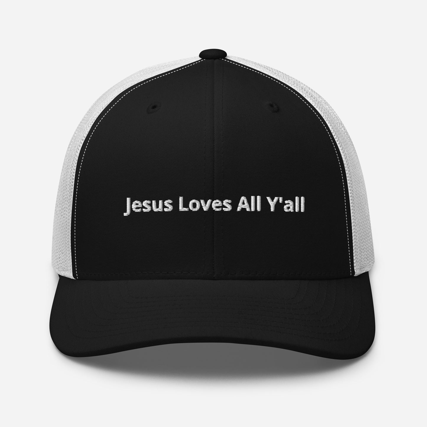 Jesus Loves All Y'all - Trucker Cap